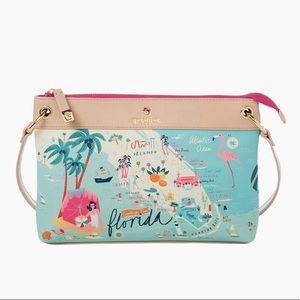 NWT Spartina 449 Florida Crossbody